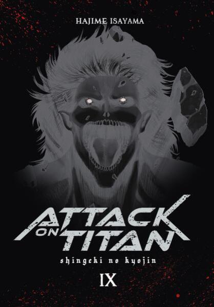 Manga: Attack on Titan Deluxe 09 (Hardcover)