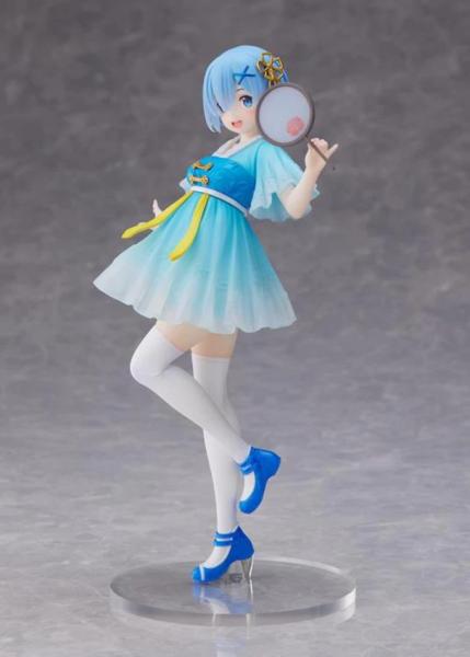 Merch: Figur: Re:ZERO Rem Coreful Figure Mandarin Dress Version