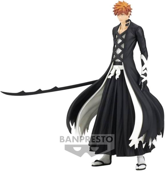 Merch: Figur: Bleach Ichigo Kurosaki Solid and Souls Figure