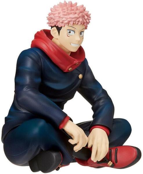 Merch: Figur: Jujutsu Kaisen Yuji Itadori Sitting Figure