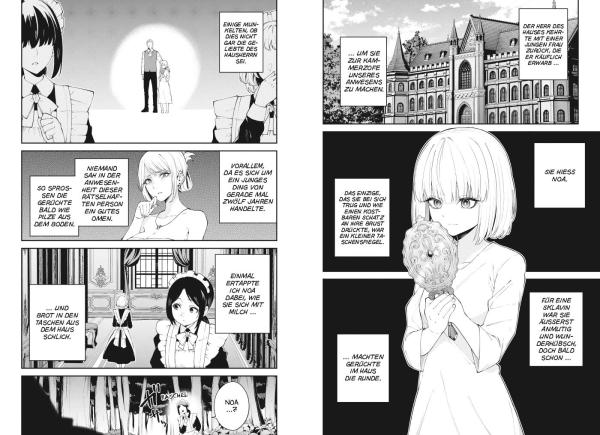 Manga: Witch and Hound 01