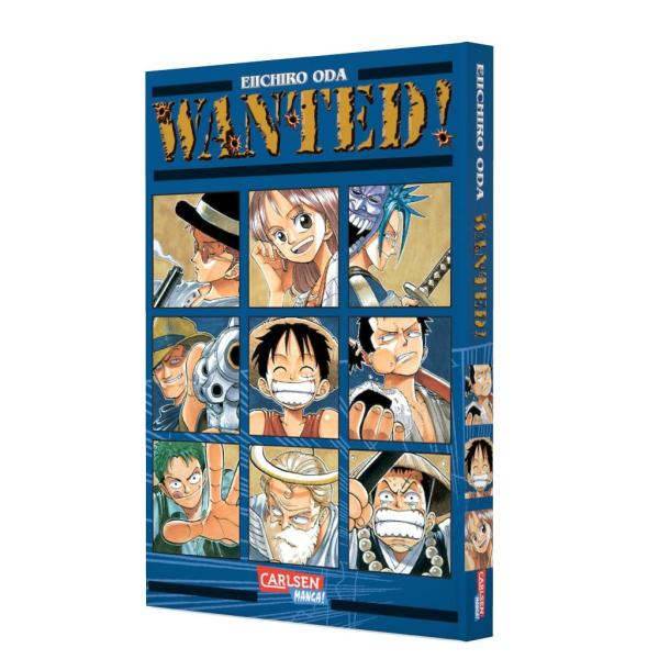 Manga: Wanted! (Neuausgabe)