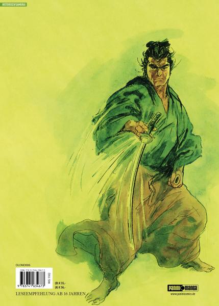 Manga: Lone Wolf & Cub - Master Edition 06 (Hardcover)