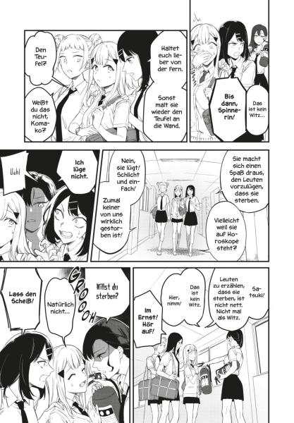 Manga: Liar Satsuki Can See Death 1