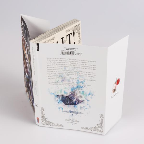 Manga: Final Fantasy - Lost Stranger 12