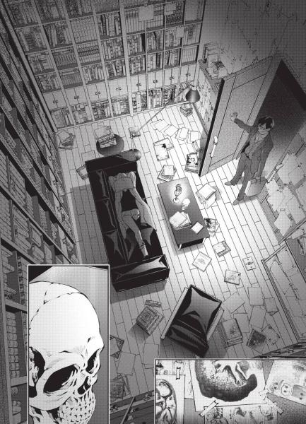 Manga: Conviction Dragnet: Fangnetz des Schicksals 01