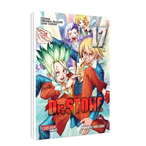 Manga: Dr. Stone 17