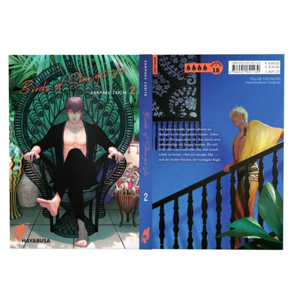 Manga: Birds of Shangri-La 2