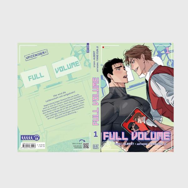 Manga: Full Volume 1