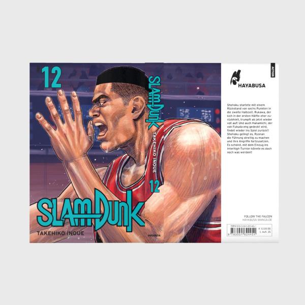 Manga: SLAM DUNK 12