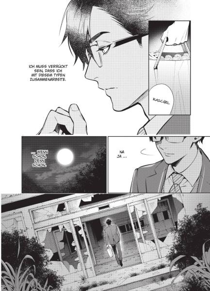 Manga: Conviction Dragnet: Fangnetz des Schicksals 01