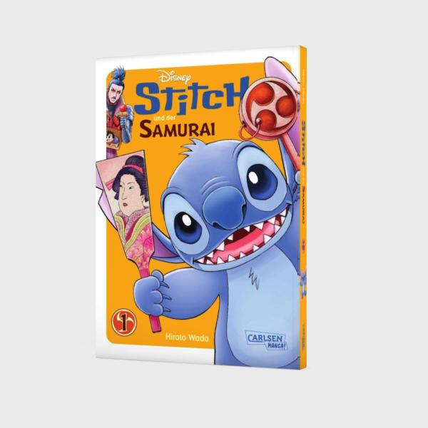 Manga: Stitch und der Samurai 1
