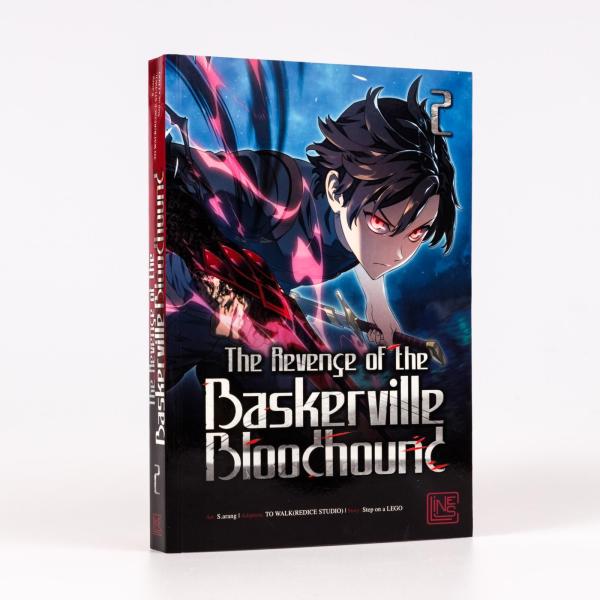 Manga: The Revenge of the Baskerville Bloodhound 2
