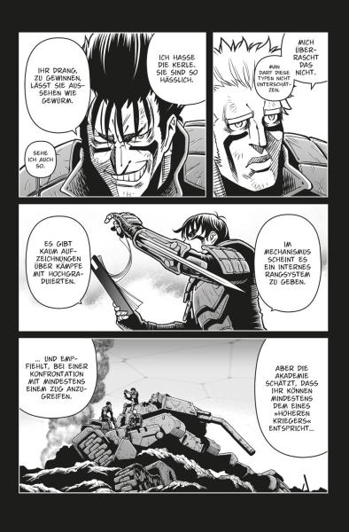 Manga: Battle Angel Alita – Mars Chronicle 10