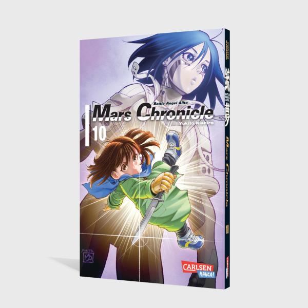 Manga: Battle Angel Alita – Mars Chronicle 10