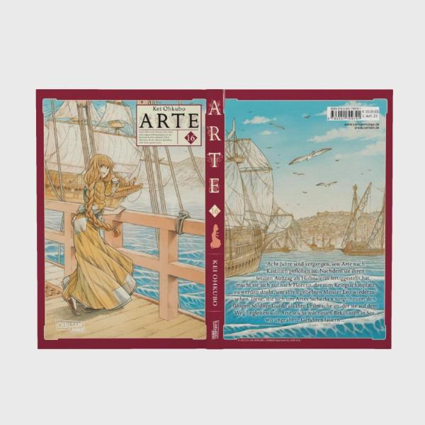 Manga: Arte 16