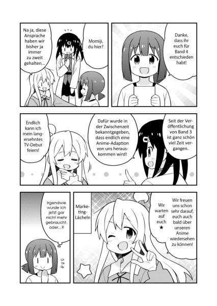 Manga: Ab sofort Schwester! 04