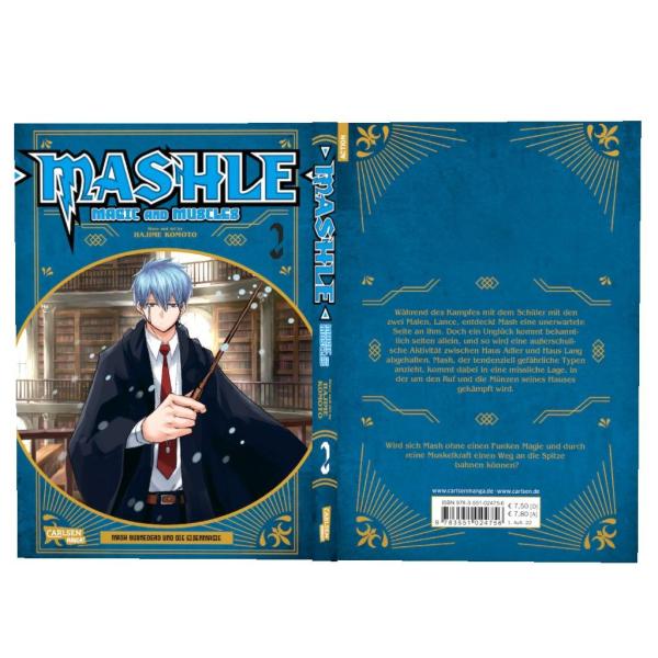 Manga: Mashle: Magic and Muscles 2