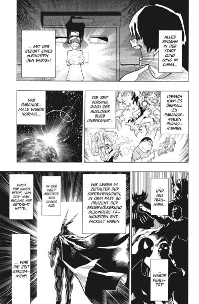 Manga: My Hero Academia 01