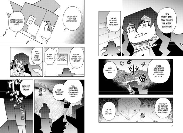 Manga: Minecraft 10