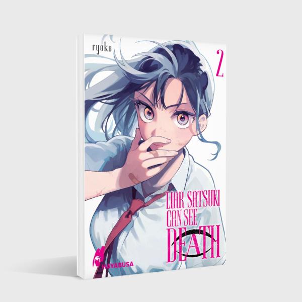Manga: Liar Satsuki Can See Death 2