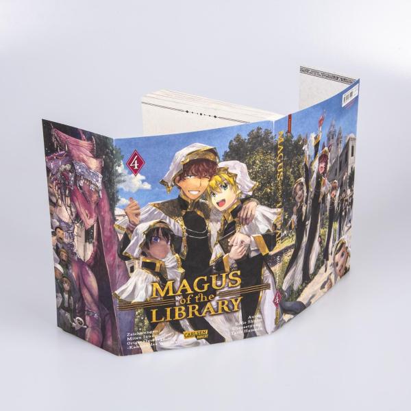 Manga: Magus of the Library 4