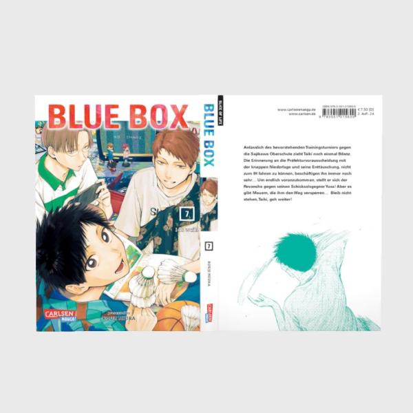 Manga: Blue Box 7