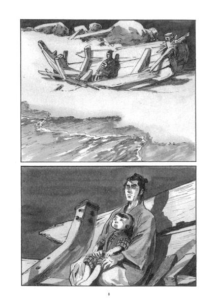 Manga: Lone Wolf & Cub - Master Edition 09 (Hardcover)