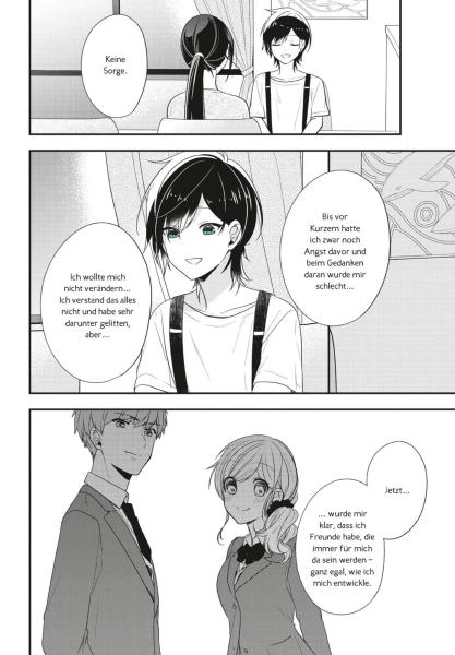 Manga: The Gender of Mona Lisa 8