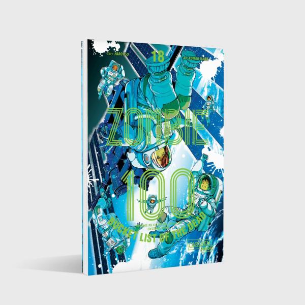 Manga: Zombie 100 – Bucket List of the Dead 18