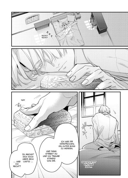 Manga: Betrayers Love Song 02
