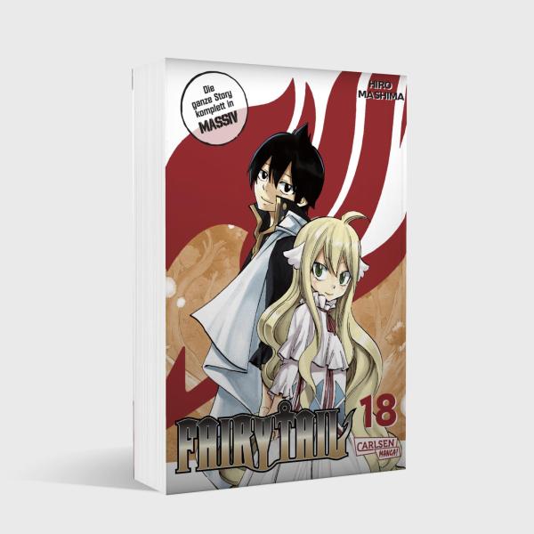 Manga: Fairy Tail Massiv 18