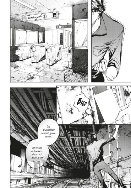 Manga: World's End Blue Bird 2