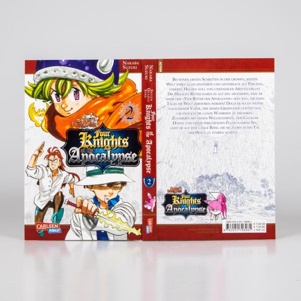 Manga: Seven Deadly Sins: Four Knights of the Apocalypse 2
