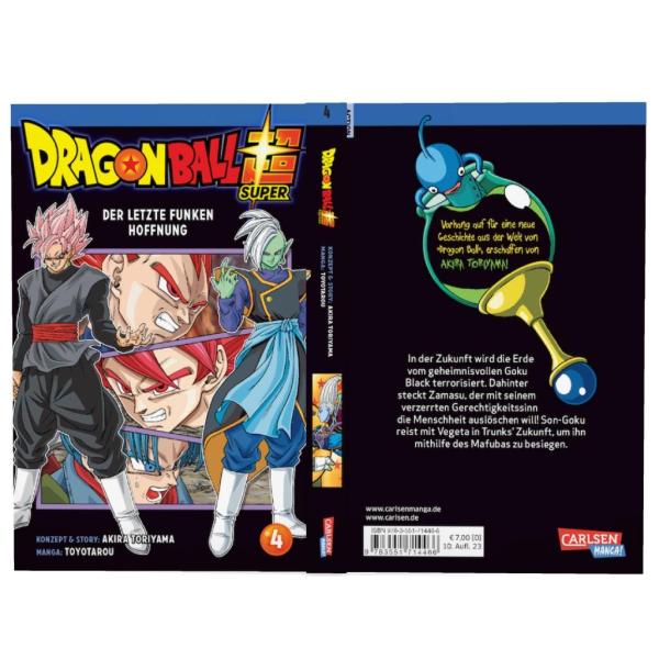 Manga: Dragon Ball Super 4