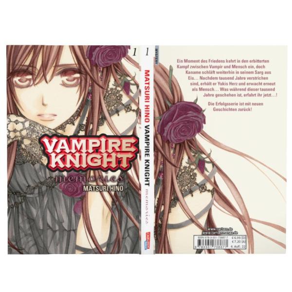 Manga: Vampire Knight - Memories 1
