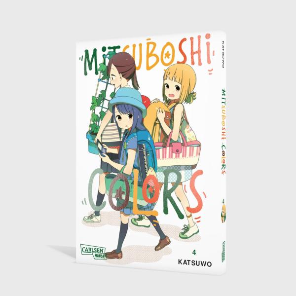 Manga: Mitsuboshi Colors 4