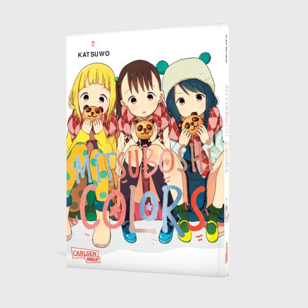 Manga: Mitsuboshi Colors 2