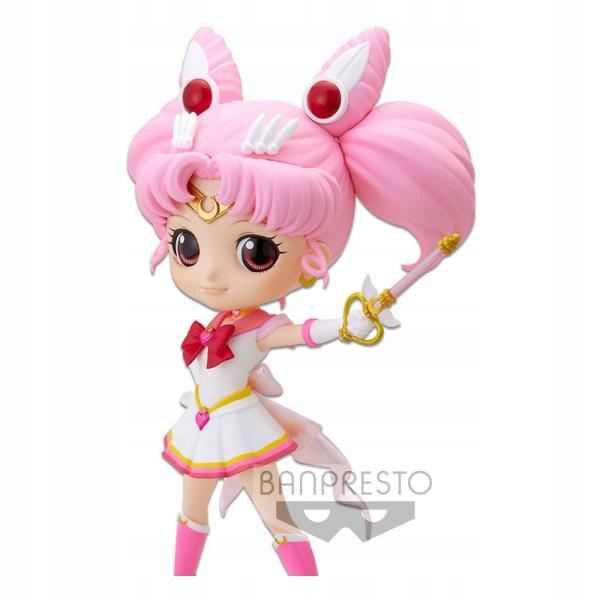 Merch: Figur: Pretty Guardian Sailor Moon Eternal the Movie Q Posket - Super Sailor Chibi Moon - Chibi Moon Kaleidoscope Ver.