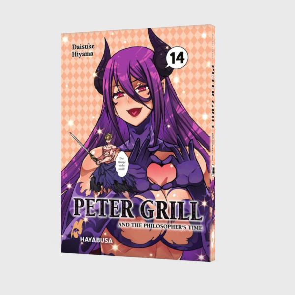Manga: Peter Grill and the Philosopher's Time 14