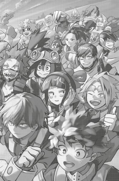 Manga: My Hero Academia - Team Up Mission 8