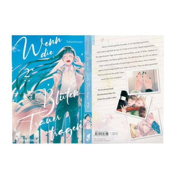 Manga: Wenn die Blüten Trauer tragen 2