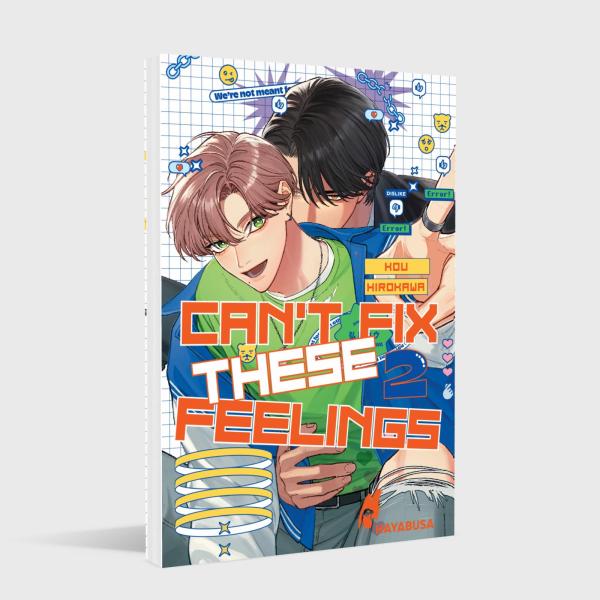 Manga: Can’t Fix These Feelings 2