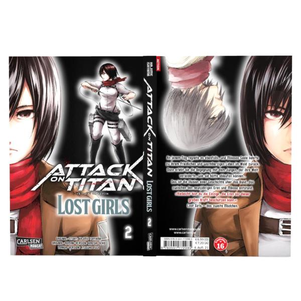 Manga: Attack on Titan - Lost Girls 2
