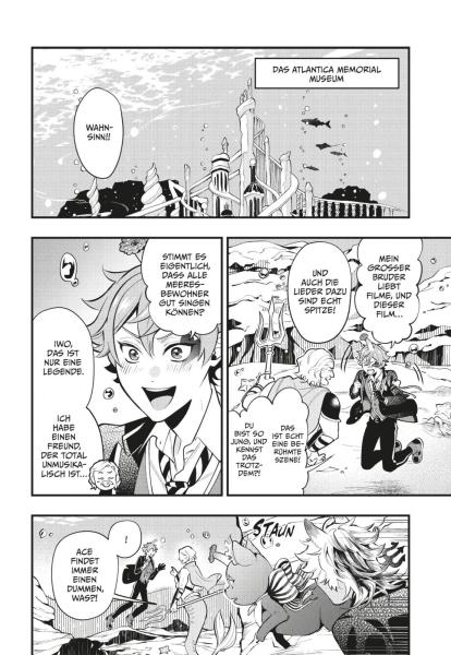 Manga: Twisted Wonderland: Der Manga – Episode of Octavinelle 3 (Hardcover)