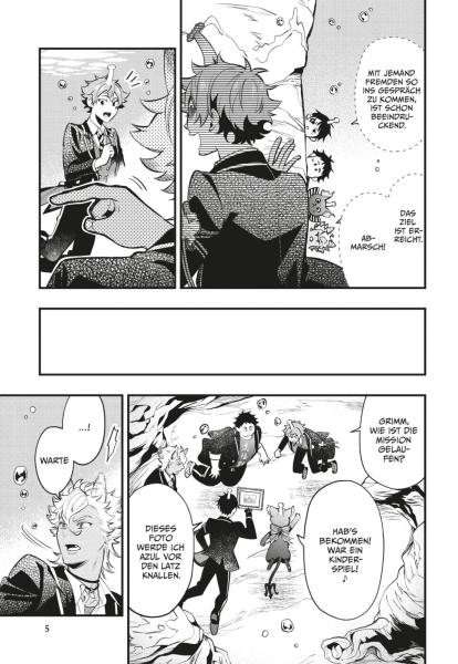 Manga: Twisted Wonderland: Der Manga – Episode of Octavinelle 3 (Hardcover)