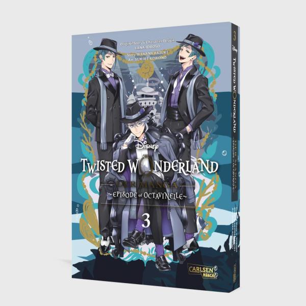 Manga: Twisted Wonderland: Der Manga – Episode of Octavinelle 3 (Hardcover)