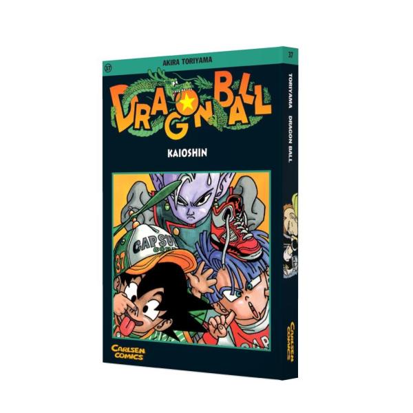 Manga: Dragon Ball 37