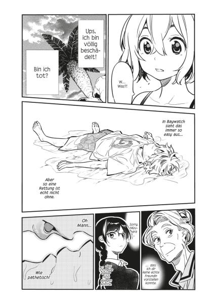 Manga: Rental Girlfriend 3