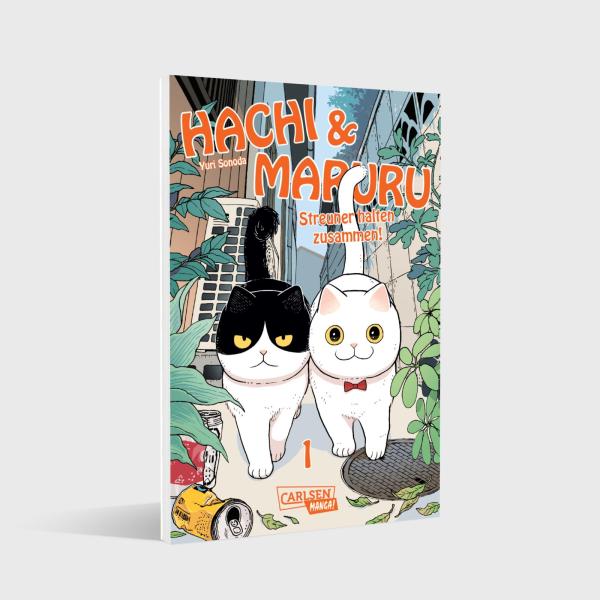 Manga: Hachi & Maruru – Streuner halten zusammen! 1
